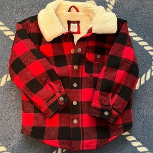 Gap Boys Toddler lumber Jack Jacket
